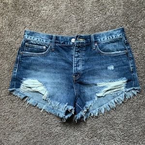We The Free jean shorts
